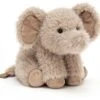 Jellycat Curvie Elefant - 24cm