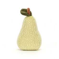 Jellycat Fabulous Fruit Birne - 11x7cm -Plüschtierladen jellycat fabulous fruit birne 11x7cm 3