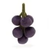 Jellycat Fabulous Fruit Kuscheltier Weintrauben - 15 Cm