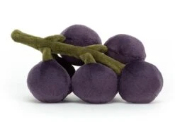 Jellycat Fabulous Fruit Kuscheltier Weintrauben - 15 Cm -Plüschtierladen jellycat fabulous fruit kuscheltier weintrauben 15 cm 3