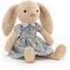 Jellycat Floral Lottie Hase - 17x10cm