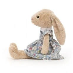 Jellycat Floral Lottie Hase - 17x10cm -Plüschtierladen jellycat floral lottie hase 17x10cm 2