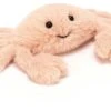 Jellycat Fluffy Krabbe 9cm