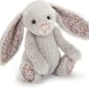 Jellycat Hase Blossom Silber Klein - 18cm