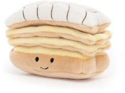 Jellycat Hübsche Patisserie Mille Feuille -Plüschtierladen jellycat huebsche patisserie mille feuille 3