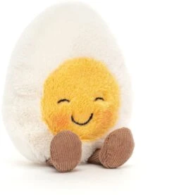 Jellycat Kuschel Amuseable Gekochtes Ei Erröten - 14cm