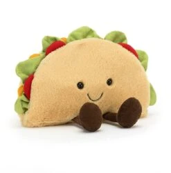 Jellycat Kuscheltier Amüsanter Taco - 5x17x13cm