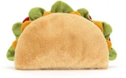 Jellycat Kuscheltier Amüsanter Taco - 5x17x13cm -Plüschtierladen jellycat kuscheltier amuesanter taco 5x17x13cm 3