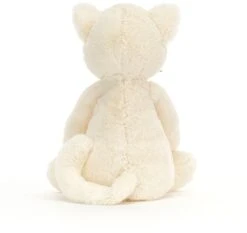 Jellycat Kuscheltier Bashful Cremefarben Kätzchen Mittelgross - 31cm -Plüschtierladen jellycat kuscheltier bashful cremefarben kaetzchen mittelgross 31cm 3