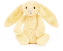 Jellycat Kuscheltier Bashful Lemon Bunny Klein - 8x9x18cm