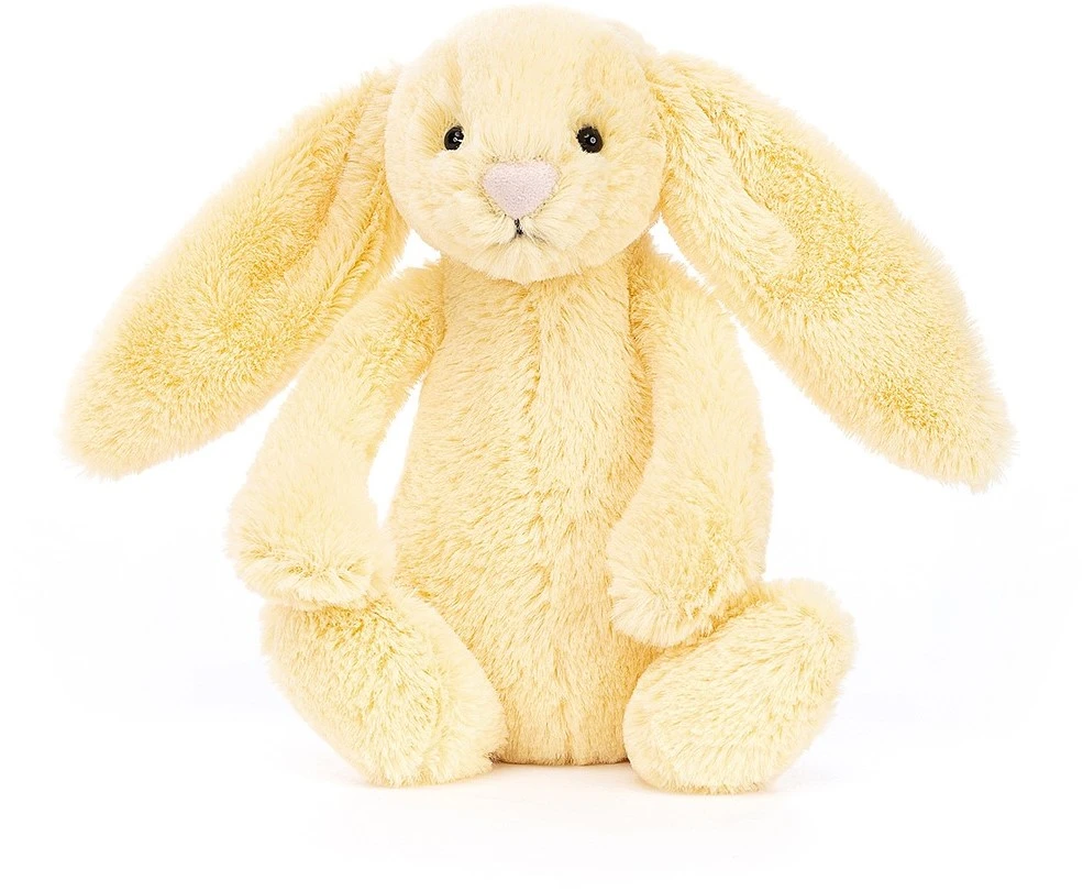 Jellycat Kuscheltier Bashful Lemon Bunny Klein - 8x9x18cm 1 Jellycat Kuscheltier Bashful Lemon Bunny Klein - 8x9x18cm