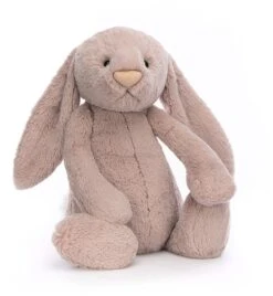 Jellycat Kuscheltier Bashful Luxe Bunny Rosa Groß - 12x21x51cm