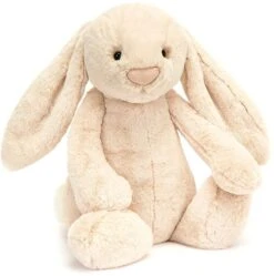 Jellycat Kuscheltier Bashful Luxe Bunny Willow Groß - 12x21x51cm