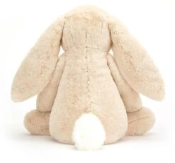 Jellycat Kuscheltier Bashful Luxe Bunny Willow Groß - 12x21x51cm -Plüschtierladen jellycat kuscheltier bashful luxe bunny willow gross 12x21x51cm 3