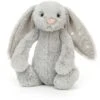 Jellycat Kuscheltier Bashful Schimmer Hase Klein - 16cm
