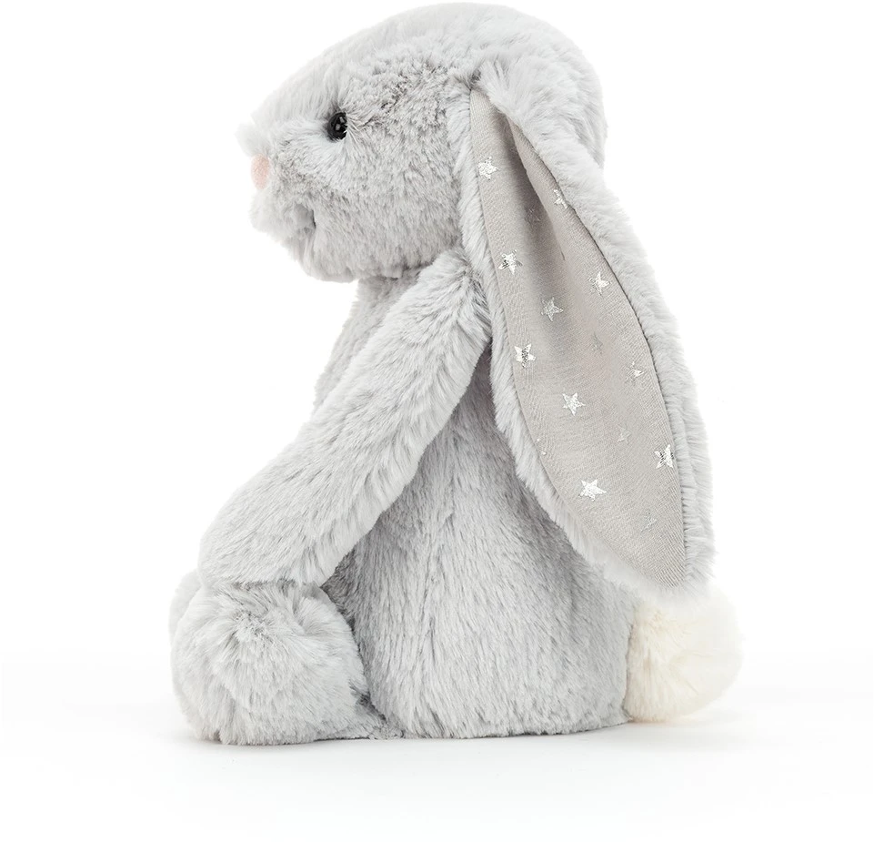 Jellycat Kuscheltier Bashful Schimmer Hase Mittelgross - 31cm 2 Jellycat Kuscheltier Bashful Schimmer Hase Mittelgross - 31cm – Bild 2