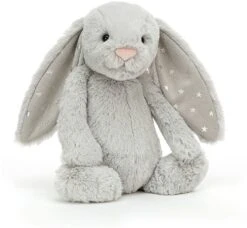 Jellycat Kuscheltier Bashful Schimmer Hase Mittelgross - 31cm