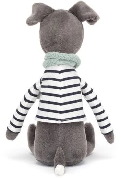 Jellycat Kuscheltier Beatnik Buddy Whippet - 6x7x27cm -Plüschtierladen jellycat kuscheltier beatnik buddy whippet 6x7x27cm 3