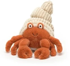 Neue Produkte 18 Jellycat Kuscheltier Einsiedlerkrebs Herman Hermit - 29 Cm