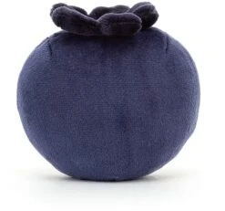 Jellycat Kuscheltier Fabulous Fruit Blaubeere - 10cm -Plüschtierladen jellycat kuscheltier fabulous fruit blaubeere 10cm 3