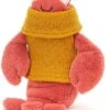 Jellycat Kuscheltier Gemütliche Crew Hummer - 21cm