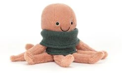 Jellycat Kuscheltier Gemütliche Crew Oktopus - 20cm