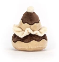 Jellycat Kuscheltier Hübsche Konditorei Religieuse - 9 Cm -Plüschtierladen jellycat kuscheltier huebsche konditorei religieuse 9 cm 3