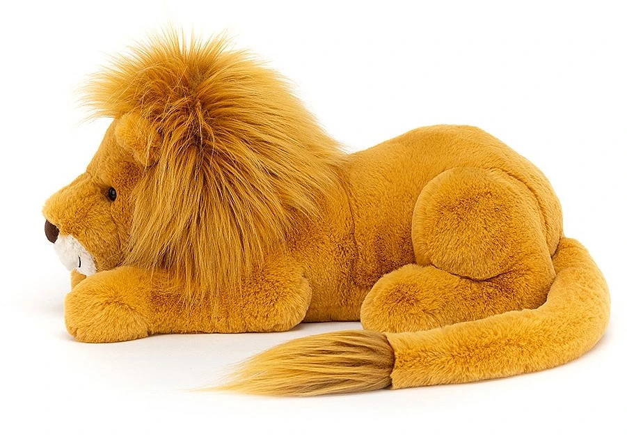Jellycat Kuscheltier Löwe Louie Klein - 29 Cm 2 Jellycat Kuscheltier Löwe Louie Klein - 29 Cm – Bild 2