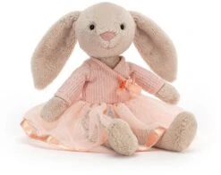 Jellycat Kuscheltier Lottie Hase Ballett - 17cm
