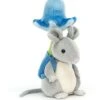 Jellycat Kuscheltier Maus Blumensammler - 22 Cm