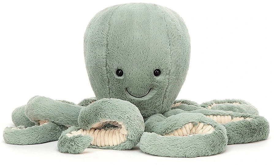 Jellycat Kuscheltier Odyssey Oktopus Wirklich Gross - 75cm 3 Jellycat Kuscheltier Odyssey Oktopus Wirklich Gross - 75cm – Bild 3