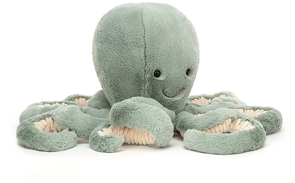 Jellycat Kuscheltier Odyssey Oktopus Wirklich Gross - 75cm 1 Jellycat Kuscheltier Odyssey Oktopus Wirklich Gross - 75cm