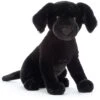Jellycat Kuscheltier Pippa Schwarzer Labrador - 23x11x24cm