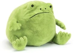 Jellycat Kuscheltier Ricky Regenfrosch Groß - 26x30x25cm