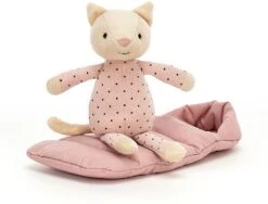 Jellycat Kuscheltier Snuggler Katze - 23cm