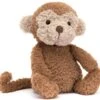 Jellycat Kuscheltier Tumbletuft Affe - 8x9x20cm