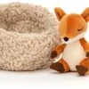Jellycat Kuscheltier Winterschlaf Fuchs - 7cm