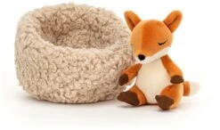 Jellycat Kuscheltier Winterschlaf Fuchs - 7cm