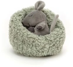 Jellycat Kuscheltier Winterschlaf Maus - 7cm -Plüschtierladen jellycat kuscheltier winterschlaf maus 7cm 3