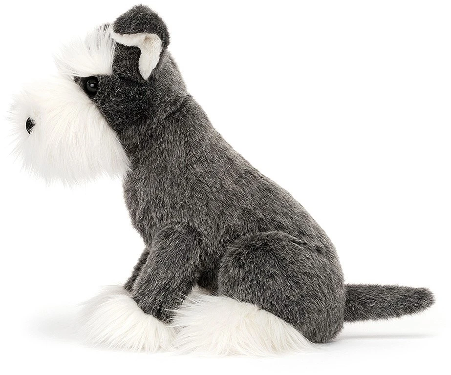 Jellycat Lawrence Schnauzer - 24x10cm 2 Jellycat Lawrence Schnauzer - 24x10cm – Bild 2