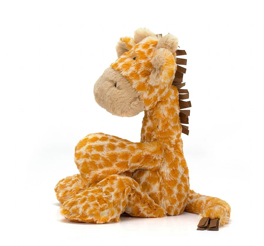 Jellycat Merryday Giraffe Mittelgroß - 41 Cm 2 Jellycat Merryday Giraffe Mittelgroß - 41 Cm – Bild 2