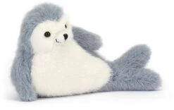 Jellycat Nauticool Roly Poly Robbe - 10x14cm