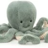 Jellycat Odyssey Oktopus Mittelgroß - 49x19cm