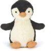 Jellycat Peanut Pinguin Mittelgroß - 23 Cm