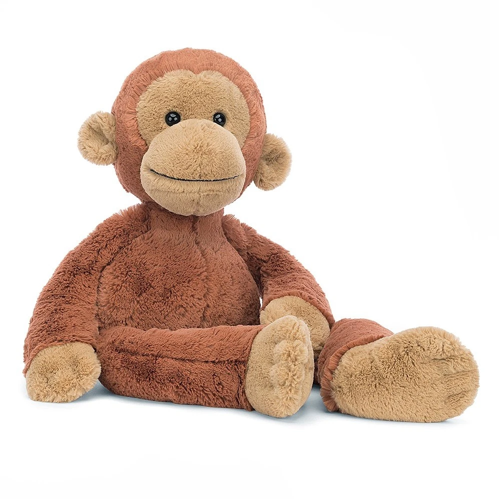 Jellycat Pongo Orang-Utan Riesig - 59x17cm 1 Jellycat Pongo Orang-Utan Riesig - 59x17cm