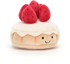 Jellycat Pretty Patisserie Tarte Aux Fraises