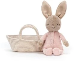 Jellycat Rock-a-Bye Hase -Plüschtierladen jellycat rock a bye hase 3