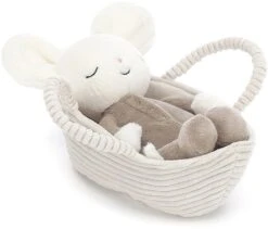 Jellycat Rock-a-Bye Maus - 19x9cm