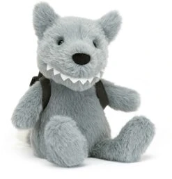 Jellycat Rucksack Wolf - 22x10cm