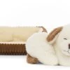 Jellycat Schlummernder Nipper Hund - 10x14cm